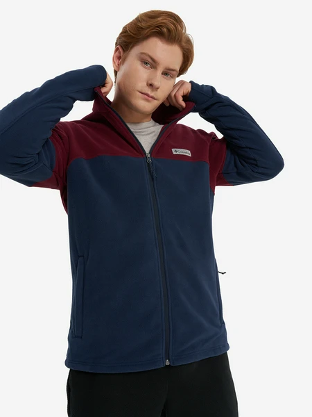 Джемпер флисовый мужской Columbia Basin Trail III Full Zip, синий, арт. 1907753CLB-463