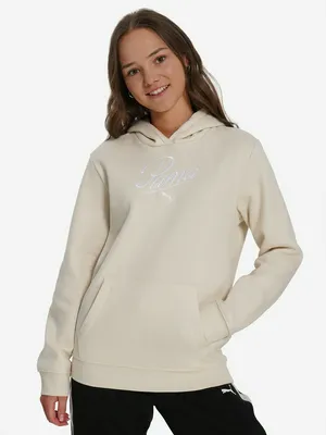 Худи PUMA Script, бежевый, арт. 688728P0P-87