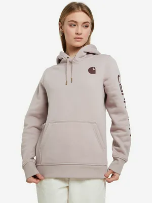 Худи женское Carhartt, серый, арт. 102791C2H-V61