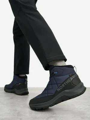 Ботинки утепленные мужские Northland Ramsau Nylon, синий, арт. 136367N16-Z4
