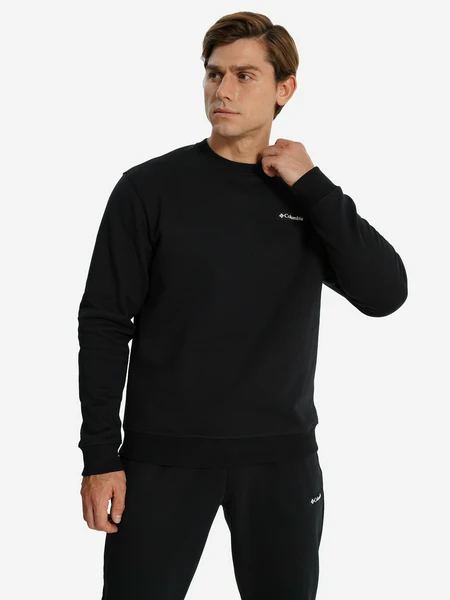 Свитшот Columbia Meridian Creek Crew, черный, арт. 2095701CLB-010