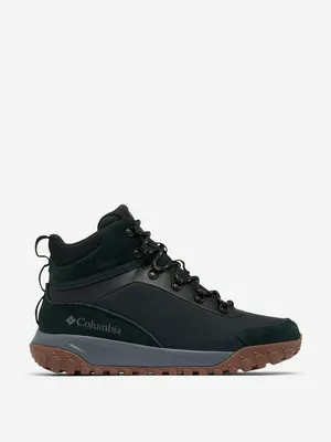 Ботинки мужские Columbia Burnsider Waterproof, черный, арт. 2128821CLB-010