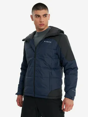 Пуховик Columbia Woolly Hollow III Jacket, синий, арт. 2160601CLB-464