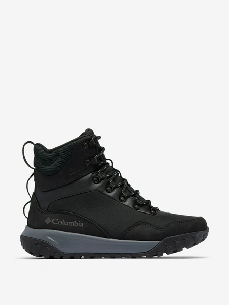 Ботинки утепленные мужские Columbia Burnsider Omni-Heat Infinity, черный, арт. 2128831CLB-010