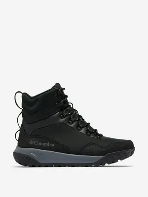 Ботинки утепленные мужские Columbia Burnsider Omni-Heat Infinity, черный, арт. 2128831CLB-010