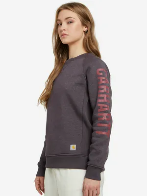 Свитшот женский Carhartt, черный, арт. 104410C2H-V27