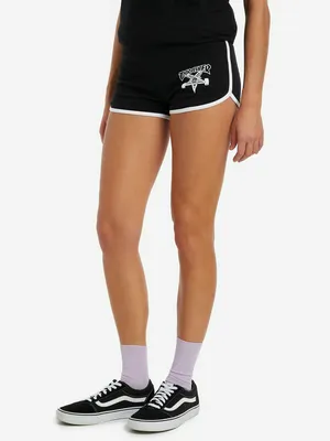 Шорты женские Thrasher Skate Goat, черный, арт. 318004TRR-BLACK
