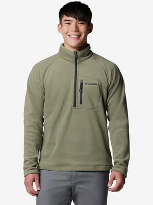Джемпер флисовый Columbia Fast Trek III, зеленый, арт. 1553511CLB-398
