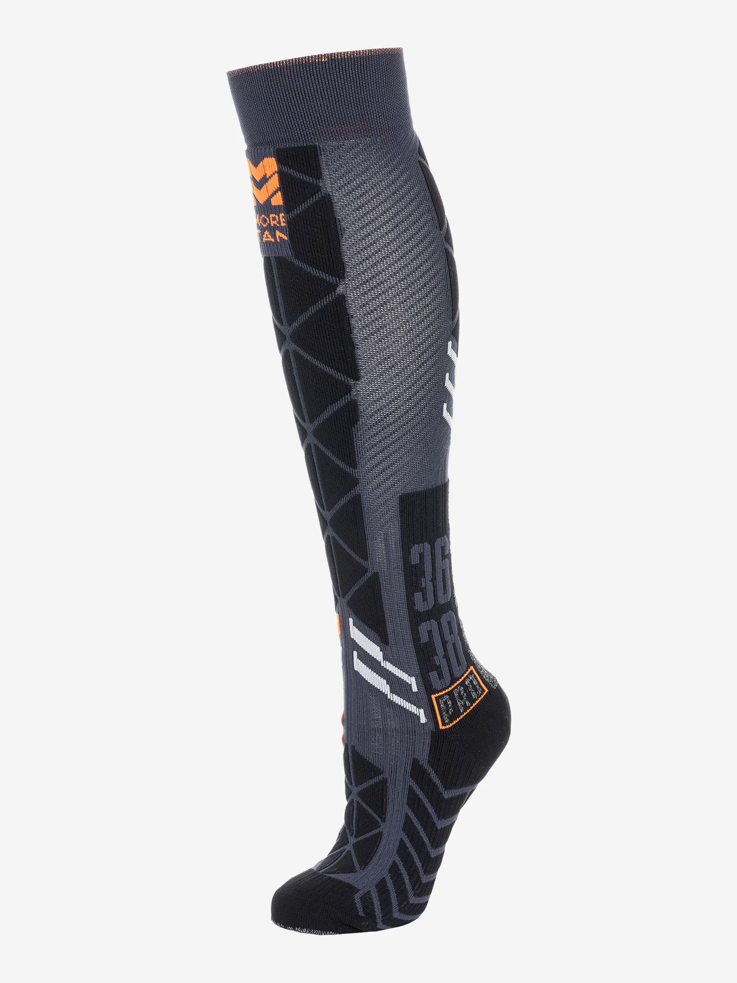Гольфы MORETAN Snowboard, серый, арт. SN-171514M24
