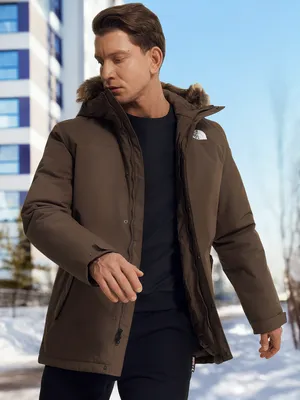 Куртка утепленная The North Face Zaneck, коричневый, арт. NF0A4M8H1OI1T1K