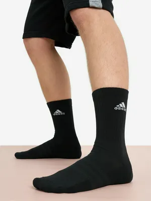 Носки Adidas, 3 пары, черный, арт. IC1310A01