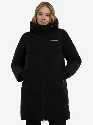 Пальто женское Toread, черный, арт. TAGGAL92629T3J-G01X