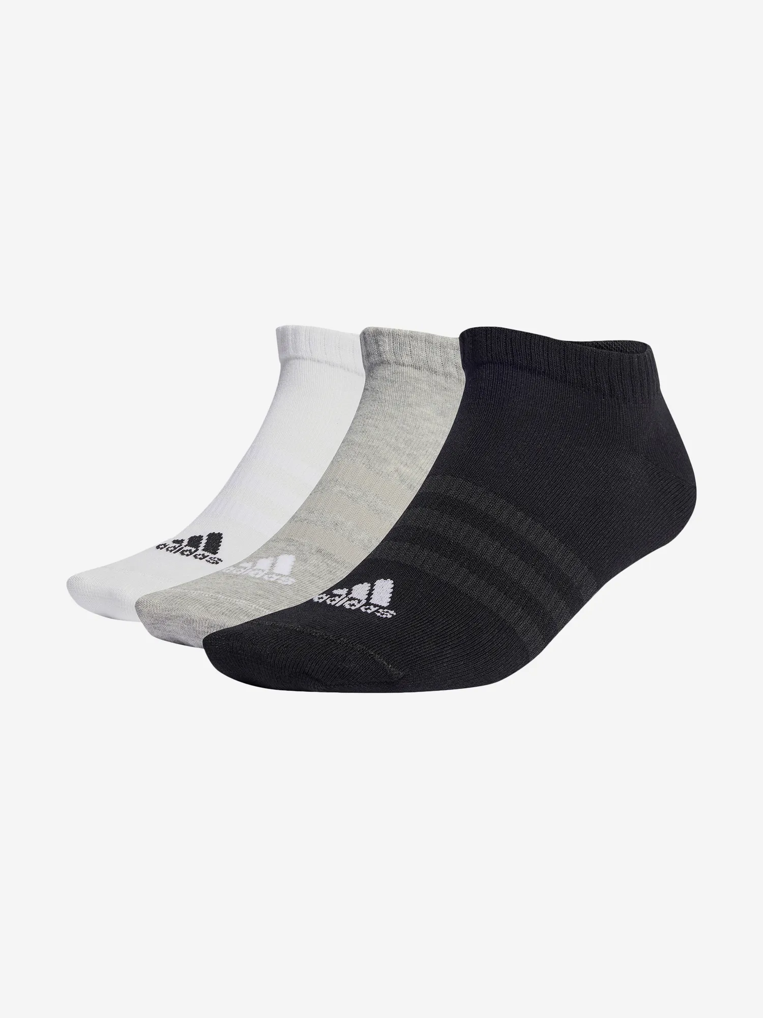 Носки Adidas, 3 пары, серый, арт. IC1337A01