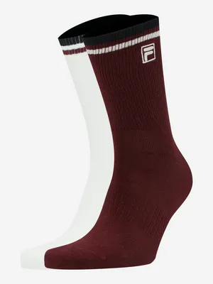 Носки FILA, 2 пары, разноцветный, арт. 136970FLA-WH
