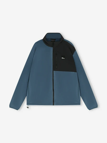 Толстовка Jack Wolfskin Sumetro, серый, арт. A64108J01-C0539