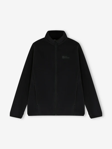 Джемпер флисовый Jack Wolfskin Waldsteig, черный, арт. 1711361J01-6000