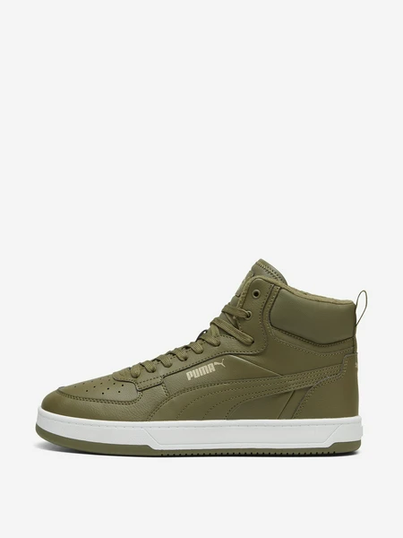 Утепленные кеды PUMA Caven 2.0 Mid Wtr, зеленый, арт. 392333P0P-03