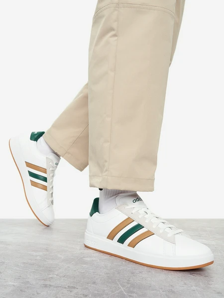 Кеды Adidas Grand Court 2.0, белый, арт. JH8685A01
