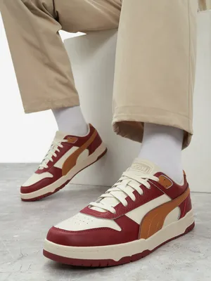 Кеды PUMA Rbd Game Low, красный, арт. 386373P0P-36