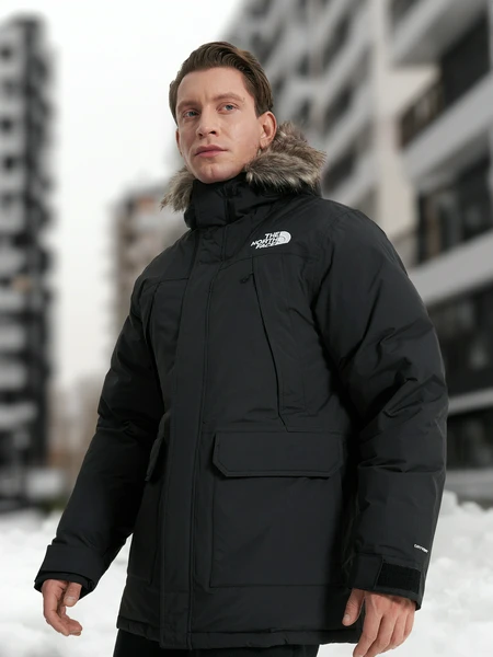 Пуховик The North Face McMurdo, черный, арт. NF0A5GJF4H01T1K