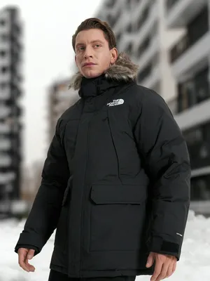 Пуховик The North Face McMurdo, черный, арт. NF0A5GJF4H01T1K
