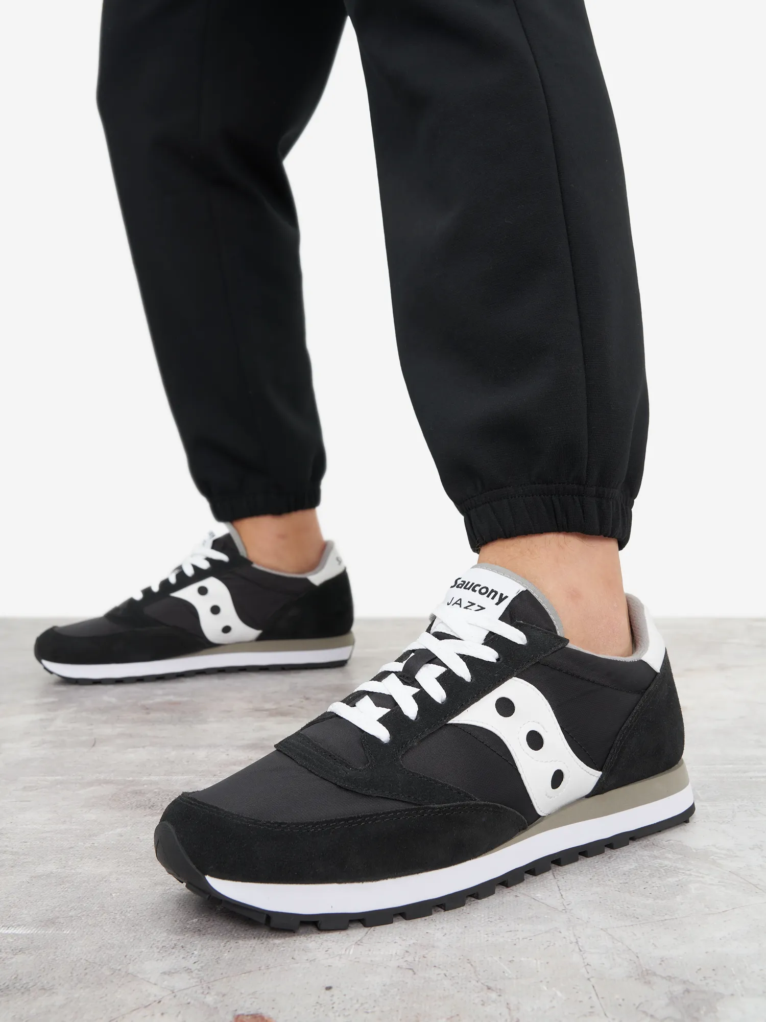 Кроссовки мужские Saucony Jazz Original, черный, арт. S2044S3L-449
