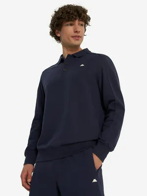 Свитшот мужской Robe di Kappa, синий, арт. 136888R2Y-M1