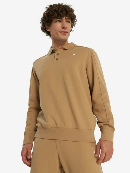Мужской свитшот Robe di Kappa, бежевый, арт. 136888R2Y-T1