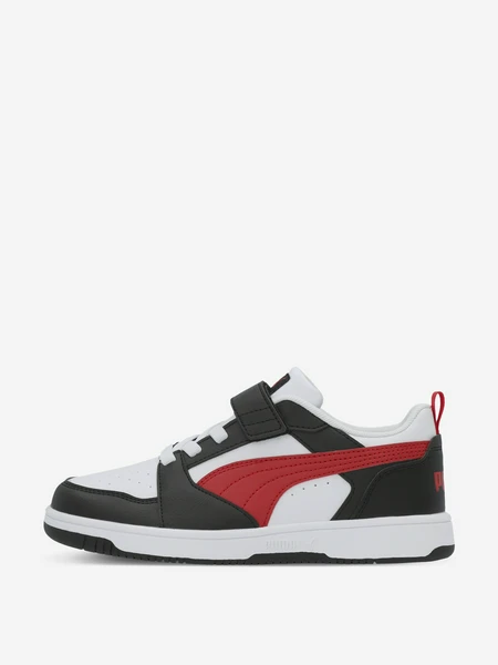 Детские кеды PUMA Rebound V6 Lo Ac+ Ps, белый, арт. 397419P0P-04