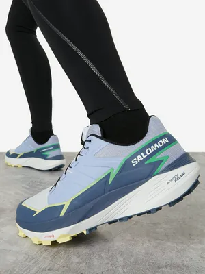 Кроссовки Salomon Thundercross, голубой, арт. L47297900S03