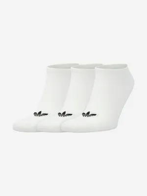 Носки Adidas Trefoil, 3 пары, белый, арт. S20273A01