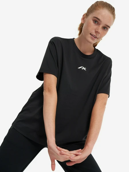 Футболка женская оверсайз Athlex, черный, арт. 129624A31-99