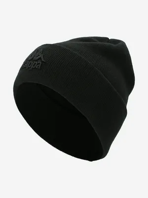Шапка Kappa, черный, арт. 125976KAP-99