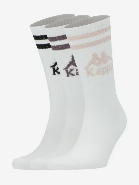 Носки Kappa, белый, арт. 137794KAP-00