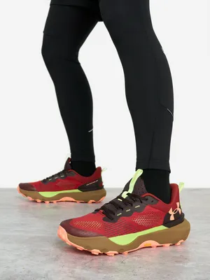 Кроссовки Under Armour Infinite Pro Trail, красный, арт. 3027202U0F-800