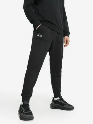 Брюки Kappa, черный, арт. 137635KAP-99