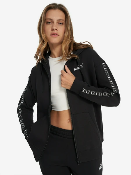 Толстовка женская PUMA, черный, арт. 688097P0P-01