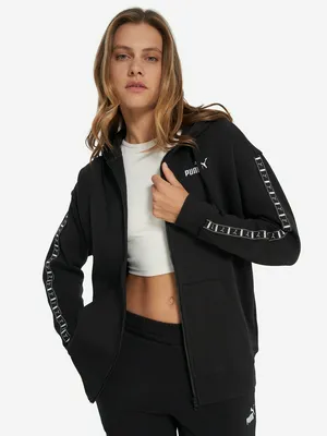Толстовка женская PUMA, черный, арт. 688097P0P-01