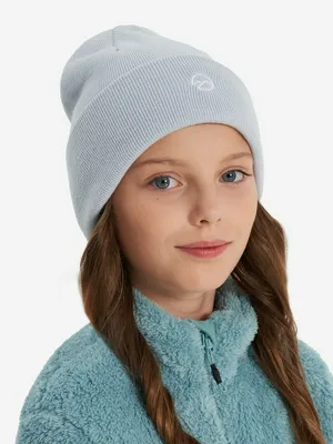 Шапка для девочек Glissade, голубой, арт. 138733GSD-QW