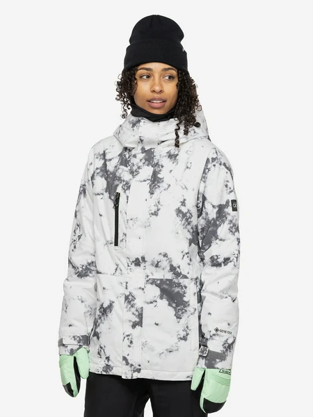 Куртка мембранная женская 686 Gore-Tex Willow Insulated, серый, арт. M2W302600-RNGR
