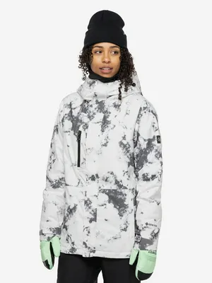 Куртка мембранная женская 686 Gore-Tex Willow Insulated, серый, арт. M2W302600-RNGR