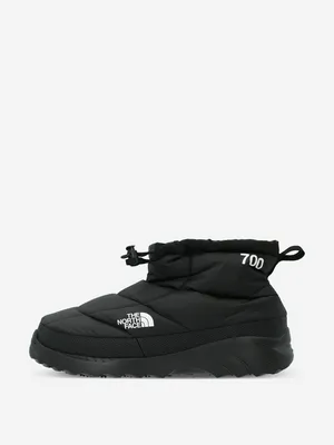 Ботинки утепленные The North Face Nuptse Traction Chukka, черный, арт. NF0A8DAAKX71T1K