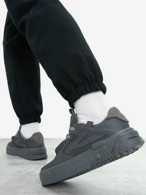 Кеды FILA Powder Low, черный, арт. 126216FLA-99
