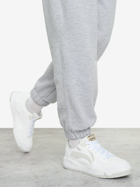 Кеды Li-Ning Common 80s, белый, арт. AGCU158L1O-1F