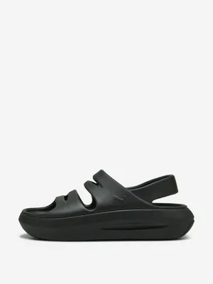 Сандалии PUMA Flatter Sandal, черный, арт. 400337P0P-01