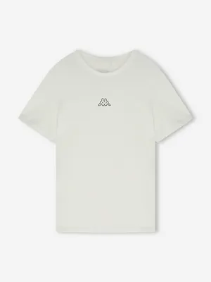 Футболка мужская Kappa, белый, арт. 134362KAP-00