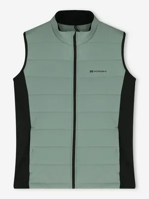 Жилет утепленный мужской Nordski Hybrid Pro 2.0, зеленый, арт. NSM582706N2V-706