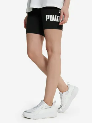 Велосипедки PUMA Ess No. 1 Logo, черный, арт. 682432P0P-01