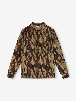 Рубашка мужская Columbia Landroamer Field Shirt, коричневый, арт. 2135551CLB-256