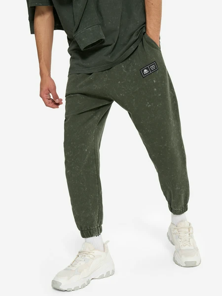 Брюки мужские Kappa, зеленый, арт. 134290KAP-G4